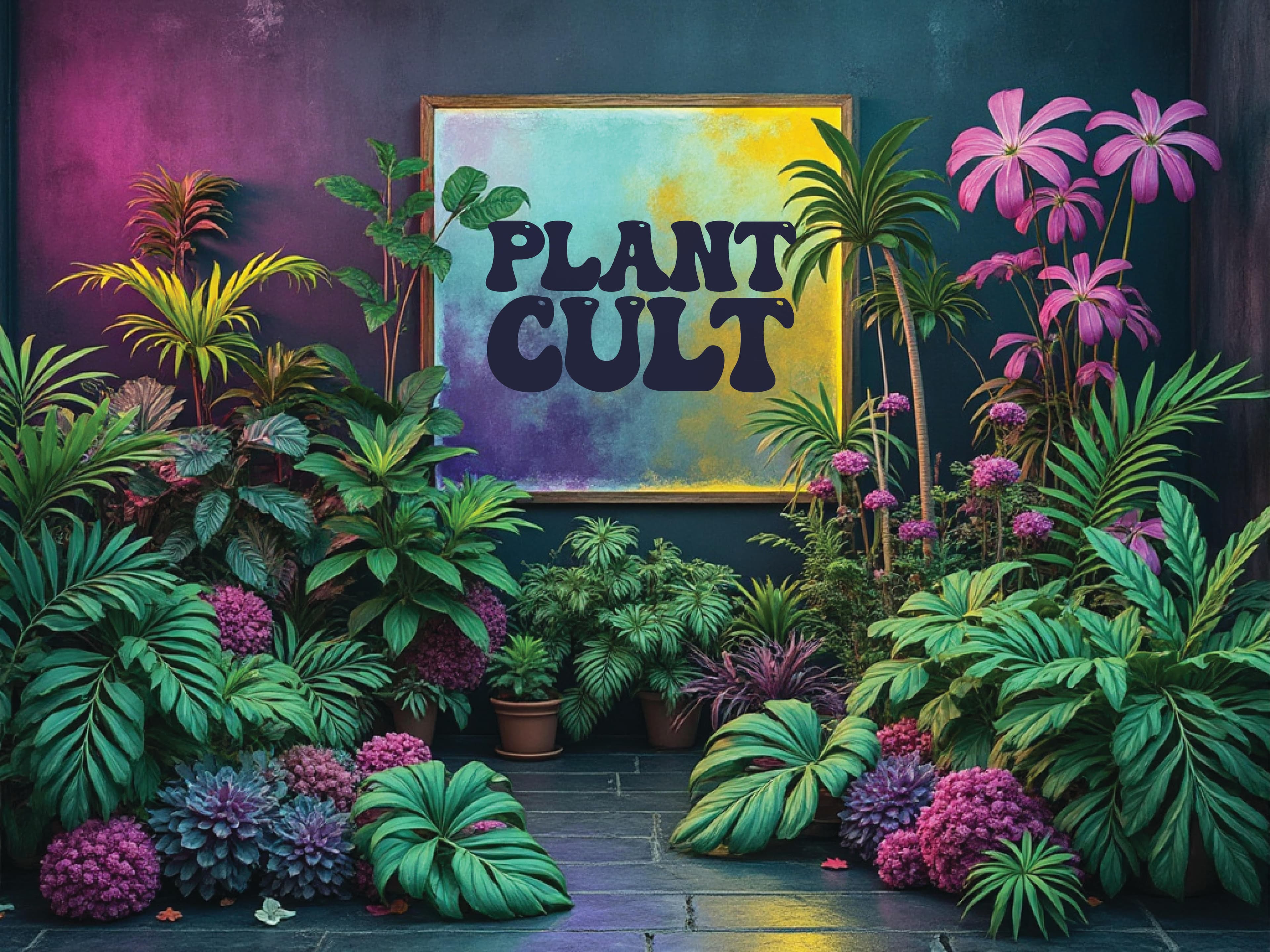 Plant Cult Background
