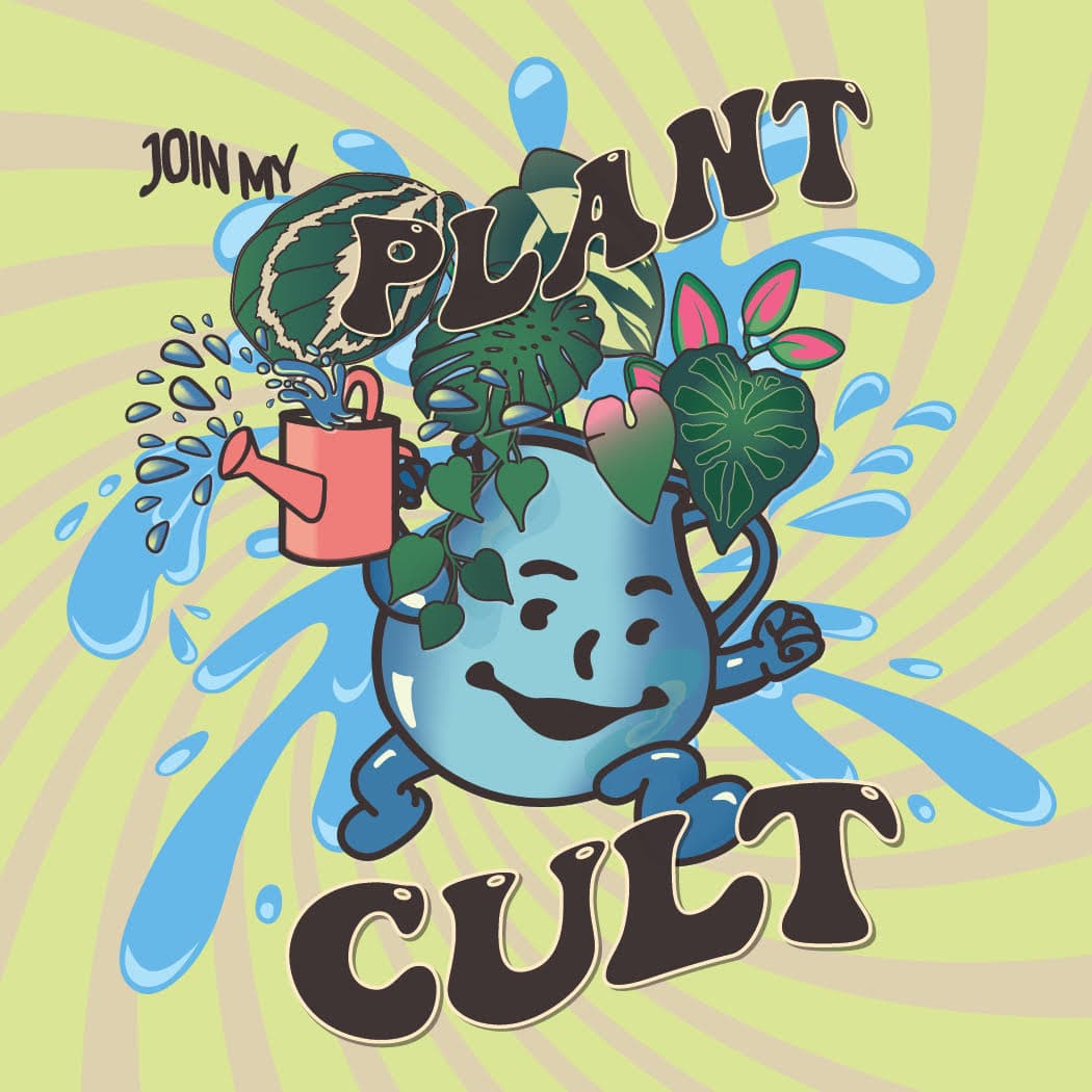 Plant Cult Mascot